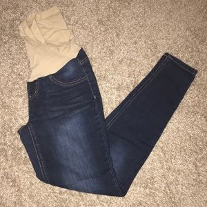 Maternity jeggings